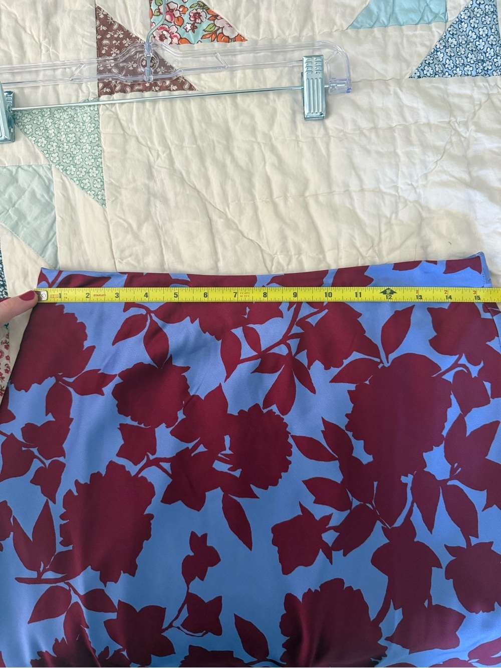 JCrew Factory Silky Midi Slip Skirt - Picture 6 of 8